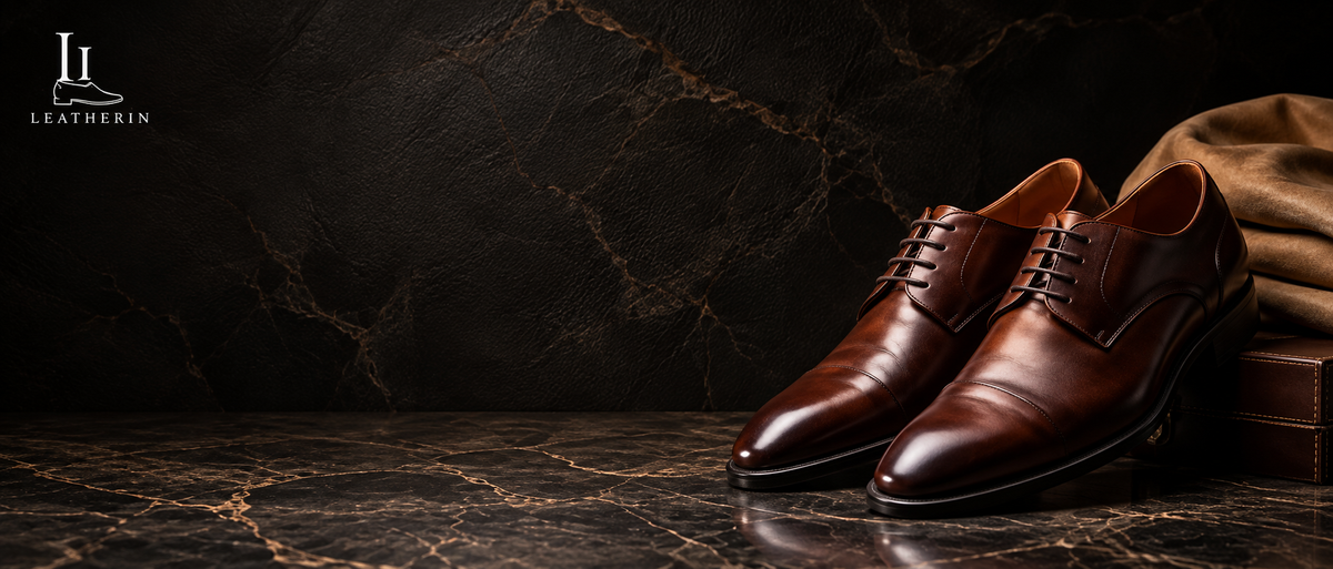 Step Into Timeless Leather