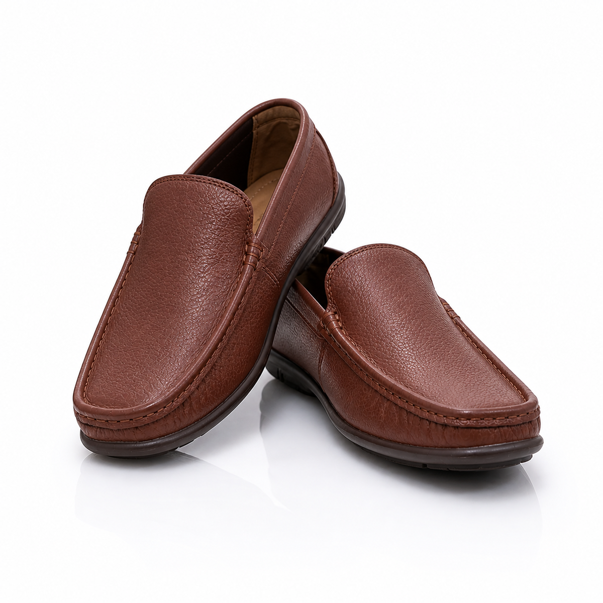 Loft Leather Loafer – 201