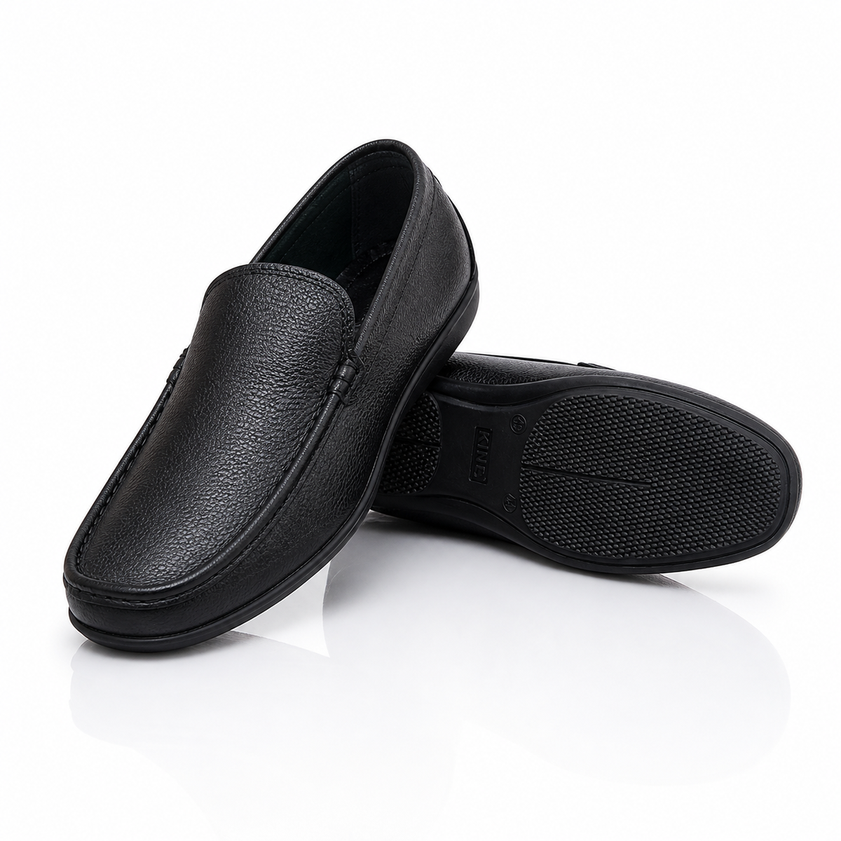 Loft Leather Loafer – 201