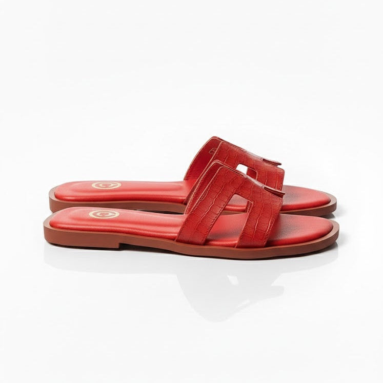 Croco Print H Slides