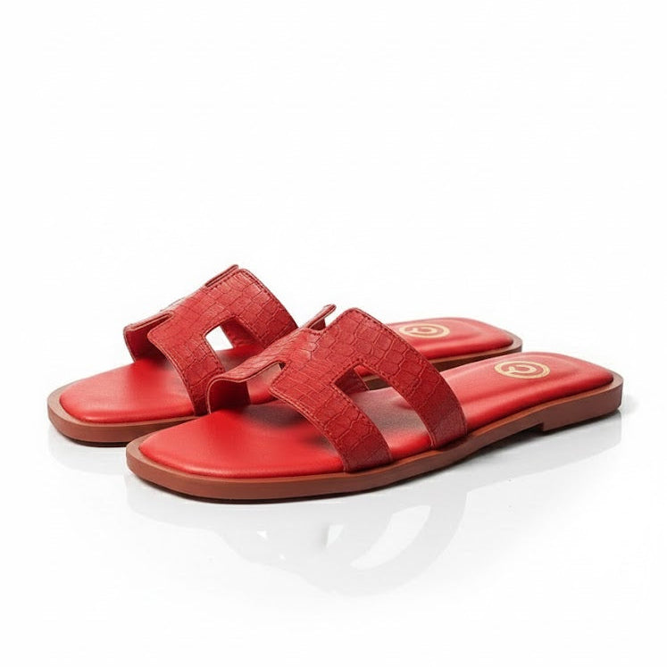 Croco Print H Slides