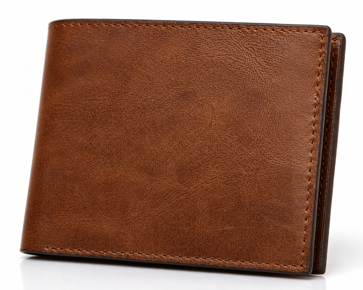 Regal Fold Leather Wallet – 101
