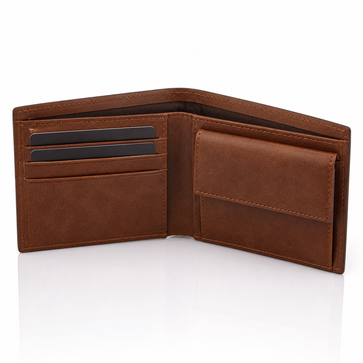 Regal Fold Leather Wallet – 101