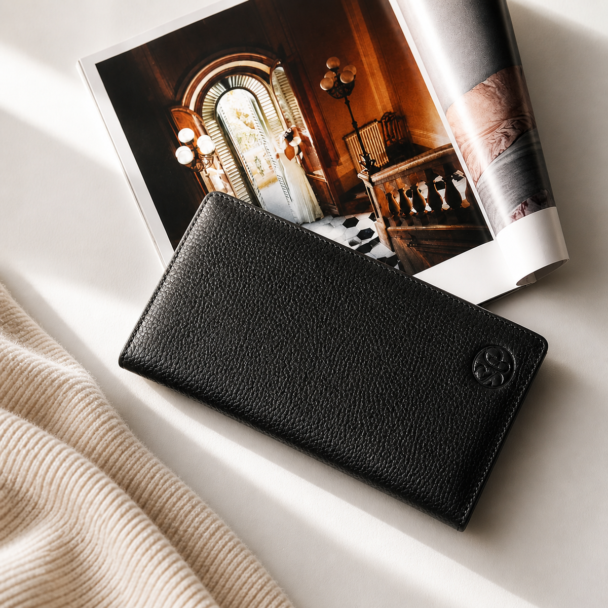 PrimeCraft Leather Wallet – 102