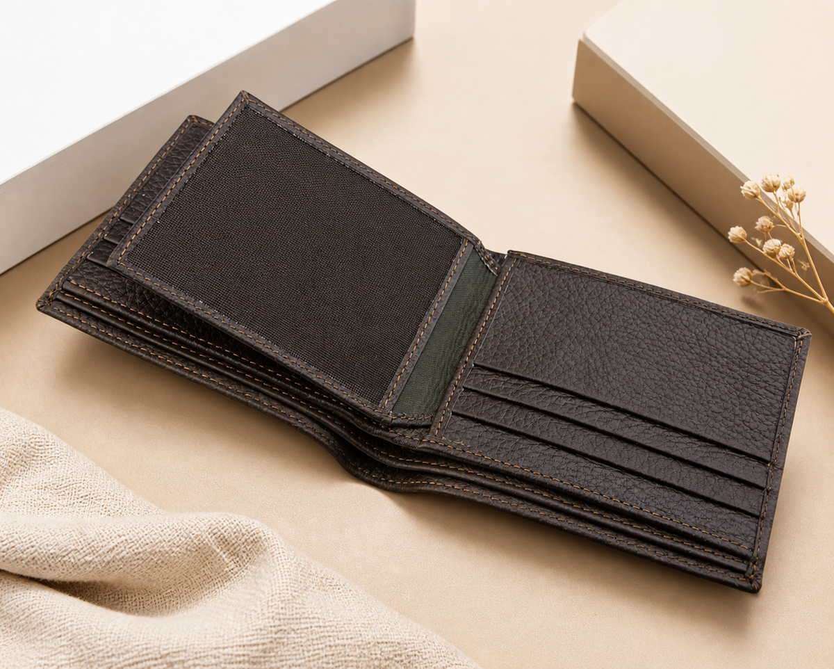 Urban Edge Leather Wallet – 103