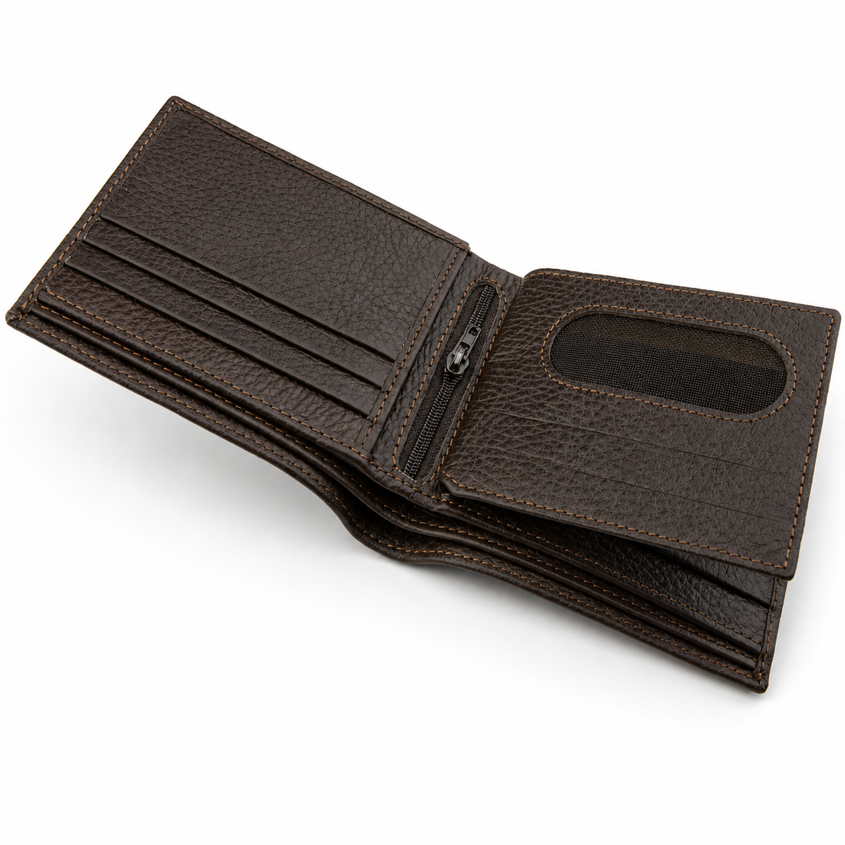 Urban Edge Leather Wallet – 103