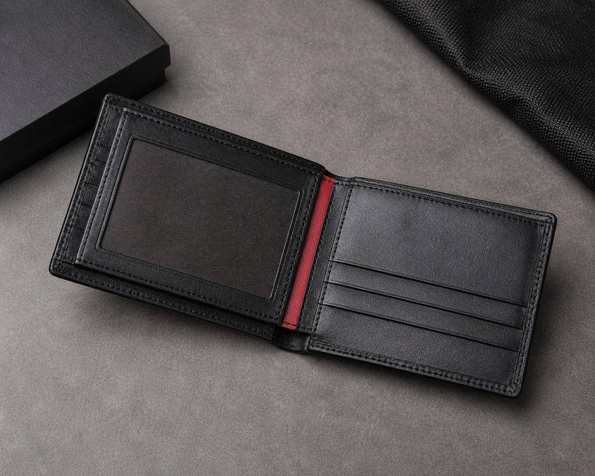 Sovereign Slim Leather Wallet – 104